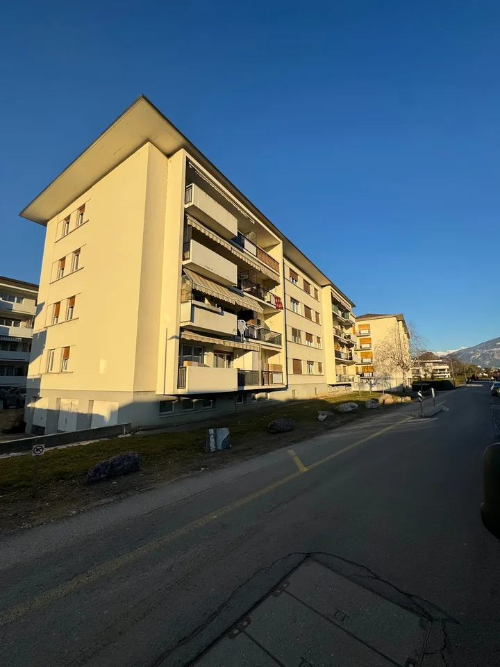 Bell'appartamento nel centro di Vétroz