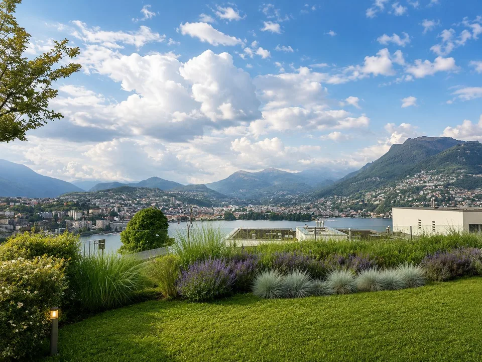 Private Lakefront Living at Emerald Living – THE VIEW Lugano