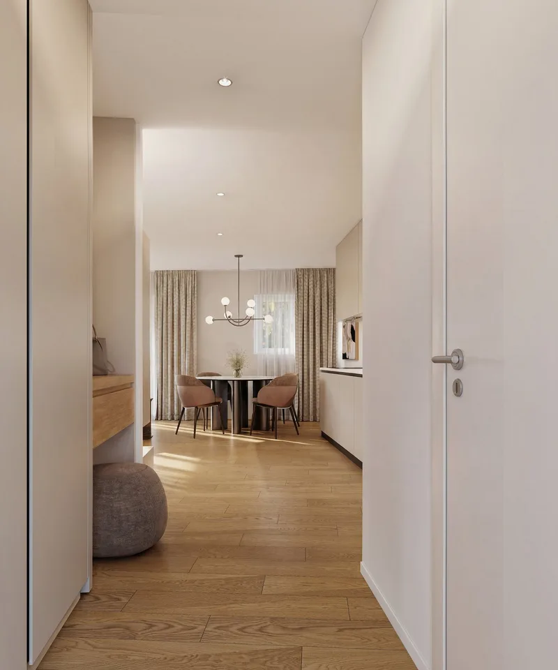 Incantevole 3,5 locali nuovo con ampio balcone di 14m2 a Saxon!