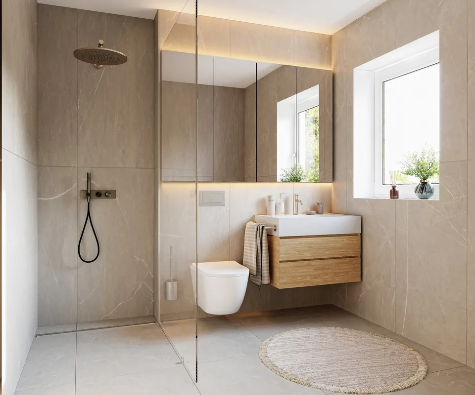 Incantevole 3,5 locali nuovo con ampio balcone di 14m2 a Saxon!
