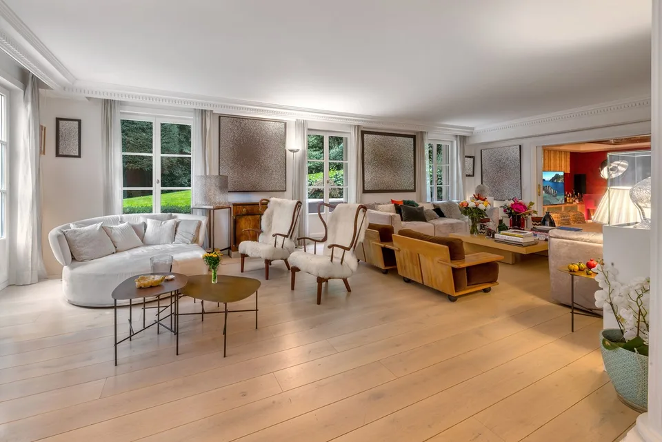 Duplex von hohem Standard in einer prestigeträchtigen Residenz mit idyllischer Umgebung