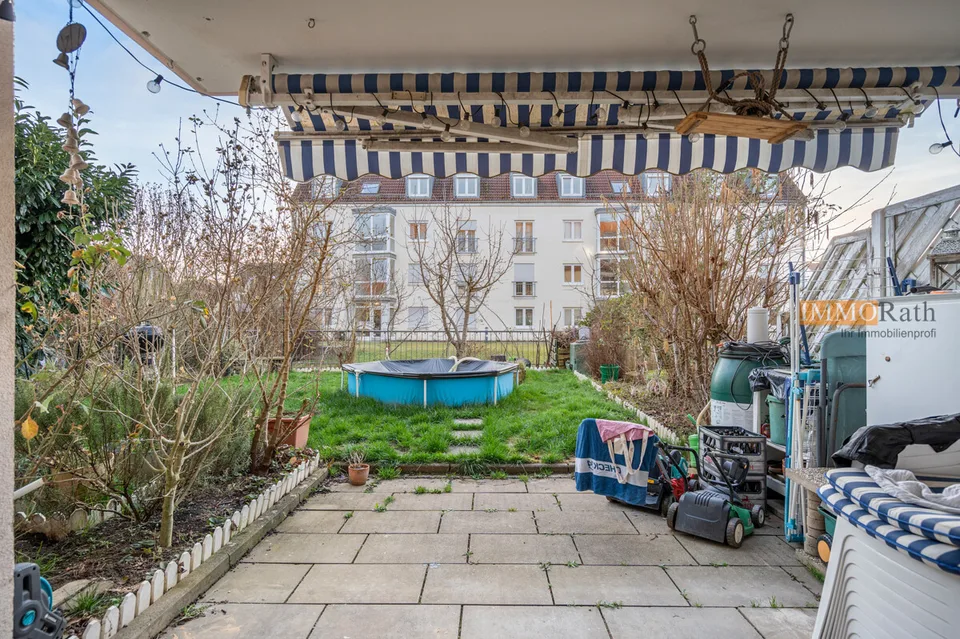 IMMORath.de - Gepflegte 3,5-Zimmer-Wohnung mit Garten und moderner Hei – Foto 8 von 13