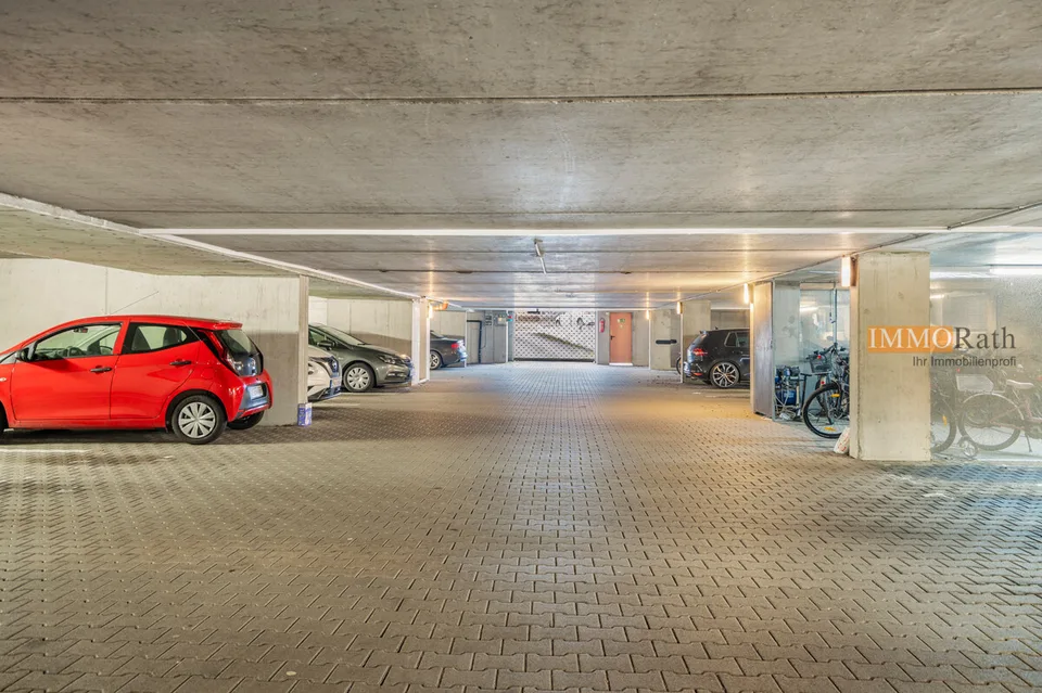 IMMORath.de - Gepflegte 3,5-Zimmer-Wohnung mit Garten und moderner Hei – Foto 10 von 13
