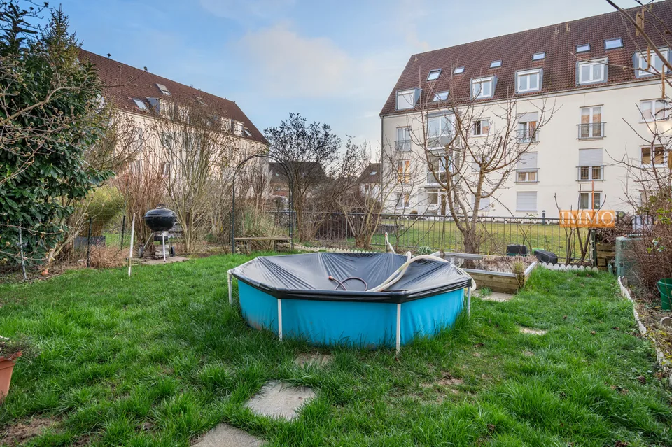 IMMORath.de - Gepflegte 3,5-Zimmer-Wohnung mit Garten und moderner Hei – Foto 9 von 13