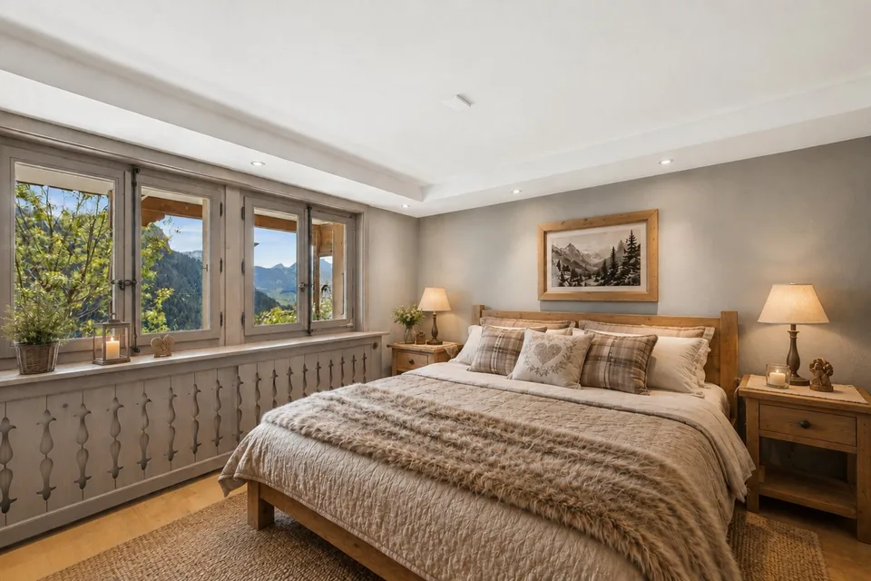 Exklusives Chalet in sonniger Aussichtslage im Herzen des Pays-d’Enhaut – foto 14 di 16