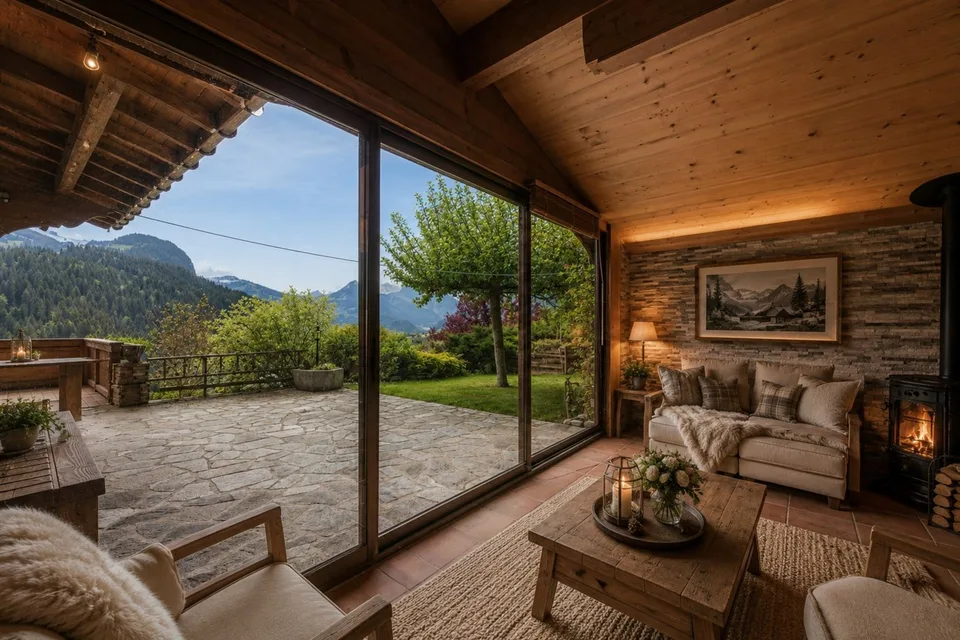 Exklusives Chalet in sonniger Aussichtslage im Herzen des Pays-d’Enhaut