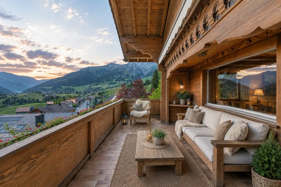Exklusives Chalet in sonniger Aussichtslage im Herzen des Pays-d’Enhaut