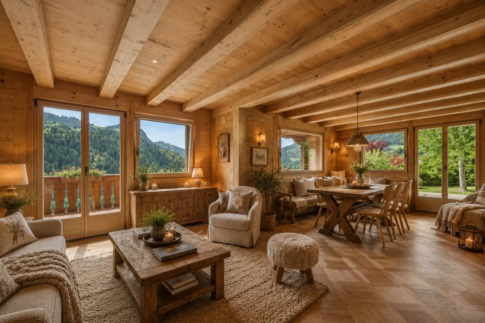 Exklusives Chalet in sonniger Aussichtslage im Herzen des Pays-d’Enhaut – foto 6 di 16