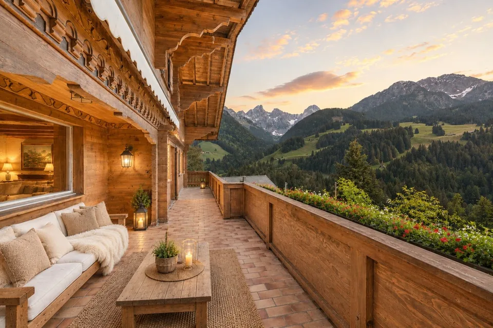 Exklusives Chalet in sonniger Aussichtslage im Herzen des Pays-d’Enhaut