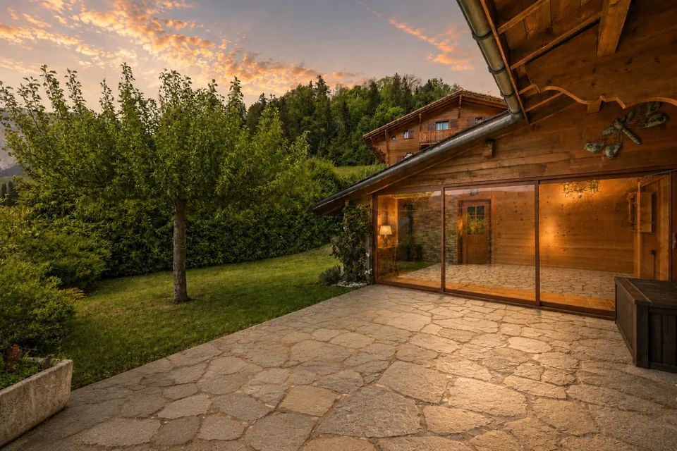 Exklusives Chalet in sonniger Aussichtslage im Herzen des Pays-d’Enhaut