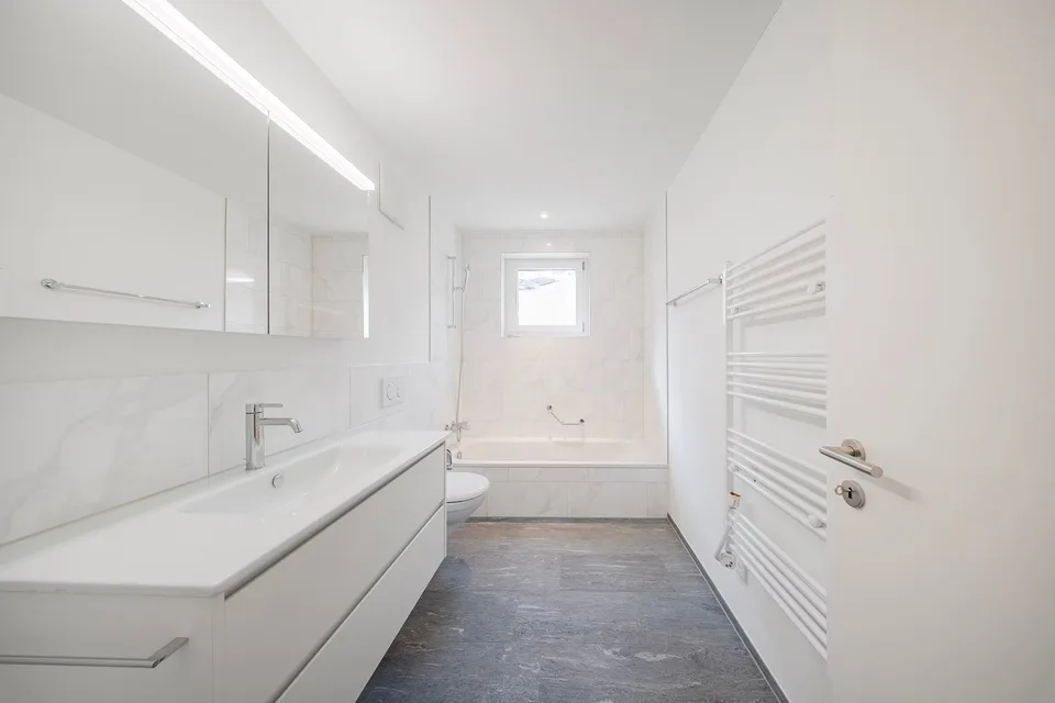 Casa Dado - appartement de jardin moderne-alpin (premier occupant)