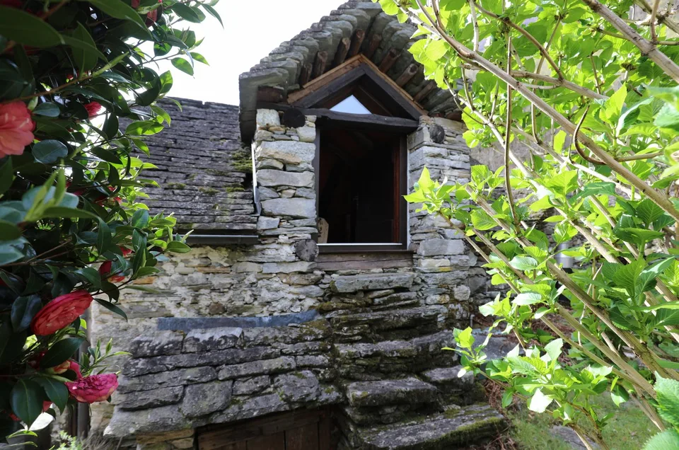 Sehr schönes Rustico mit Sicht auf die Berge im Maggiatal – Foto 18 von 19