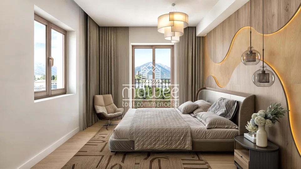 RESIDENCE LA ROMANDE - Un appartement proche de toutes commodités