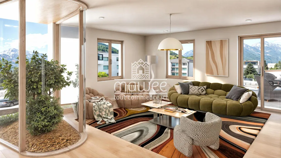 RESIDENCE LA ROMANDE - Eine Wohnung in der Nähe aller Annehmlichkeiten