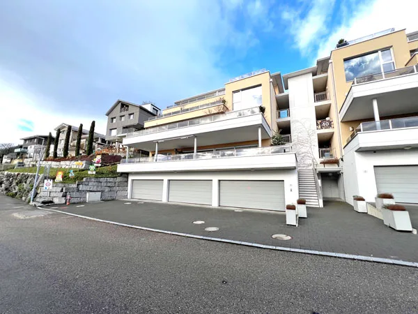 Appartamento terrazza moderno 4.5 locali con vista panoramica a Wauwil
