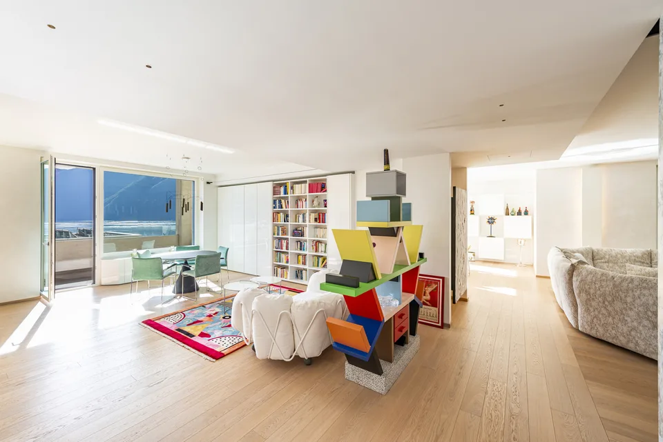 Duplex panoramico nel centro di Lugano | Residenza Domus Pax – photo 7 sur 13