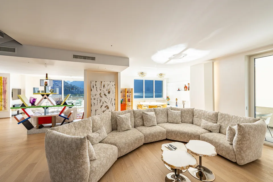Duplex panoramico nel centro di Lugano | Residenza Domus Pax