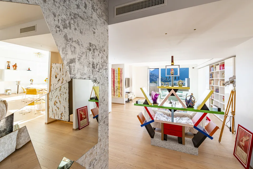 Duplex panoramico nel centro di Lugano | Residenza Domus Pax
