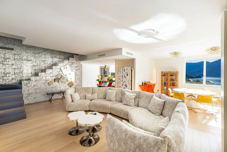 Duplex panoramico nel centro di Lugano | Residenza Domus Pax