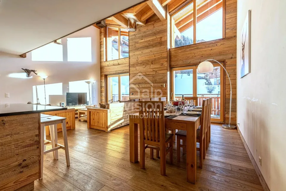SPLENDIDES 5.5 ZIMMER DUPLX SKI IN/SKI OUT ZENTRUM STATION