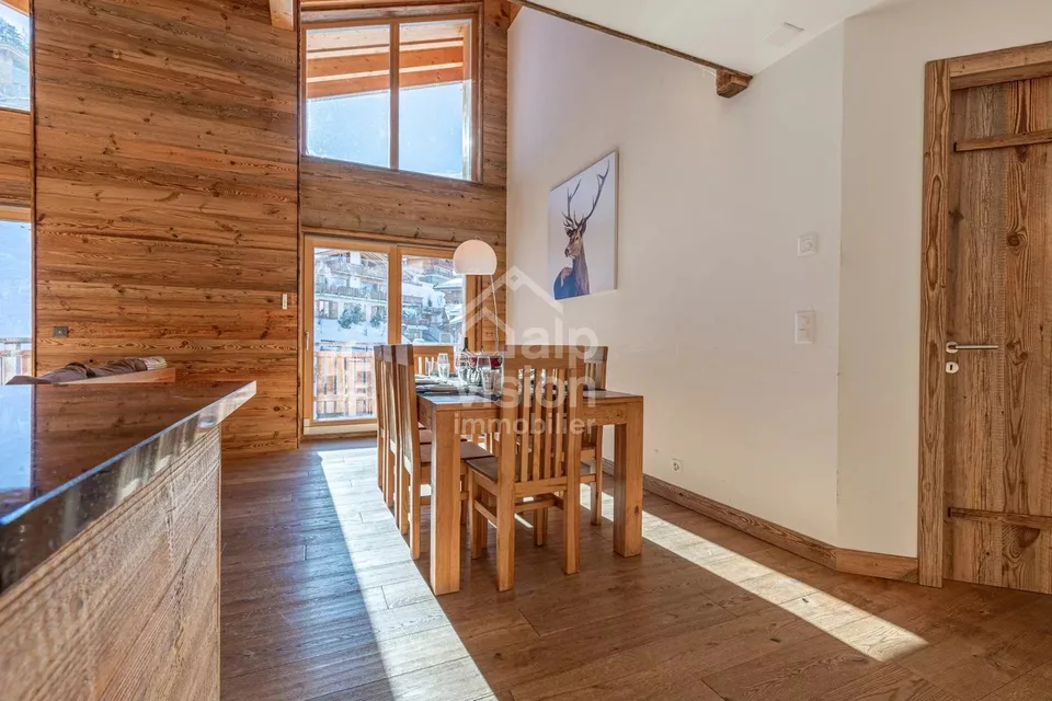 SPLENDIDES 5.5 ZIMMER DUPLEX SKI IN/SKI OUT ZENTRUM STATION – Foto 7 von 13