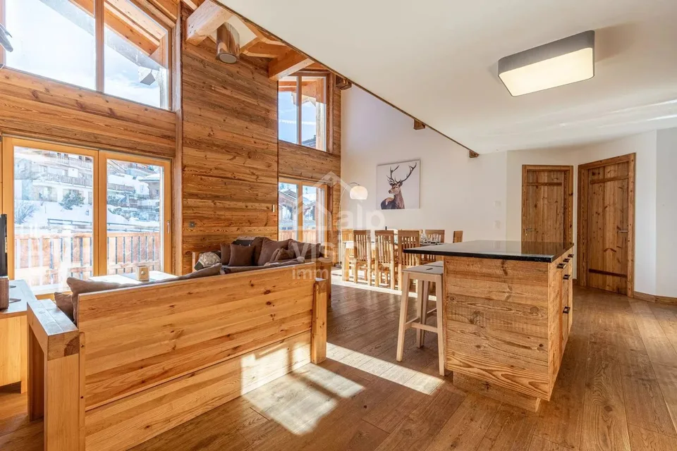 SPLENDIDES 5.5 ZIMMER DUPLEX SKI IN/SKI OUT ZENTRUM STATION – Foto 8 von 13