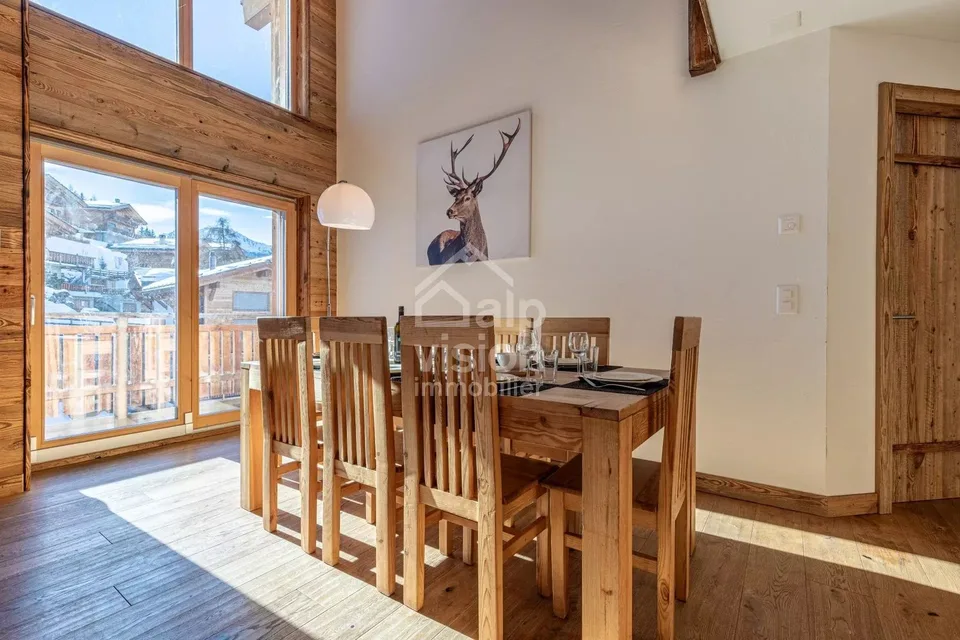SPLENDIDES 5.5 ZIMMER DUPLEX SKI IN/SKI OUT ZENTRUM STATION – Foto 6 von 13