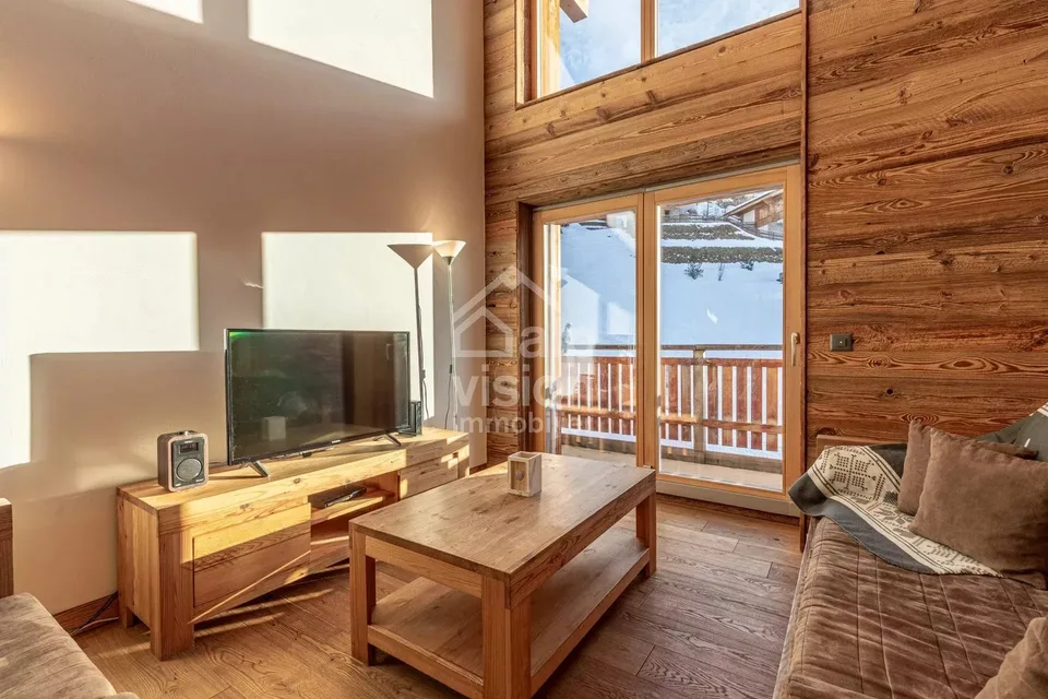 SPLENDIDES 5.5 ZIMMER DUPLEX SKI IN/SKI OUT ZENTRUM STATION – Foto 13 von 13