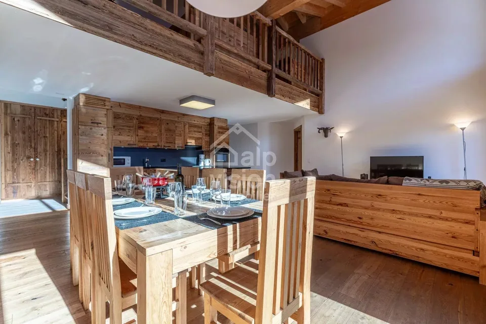 SPLENDIDES 5.5 ZIMMER DUPLX SKI IN/SKI OUT ZENTRUM STATION