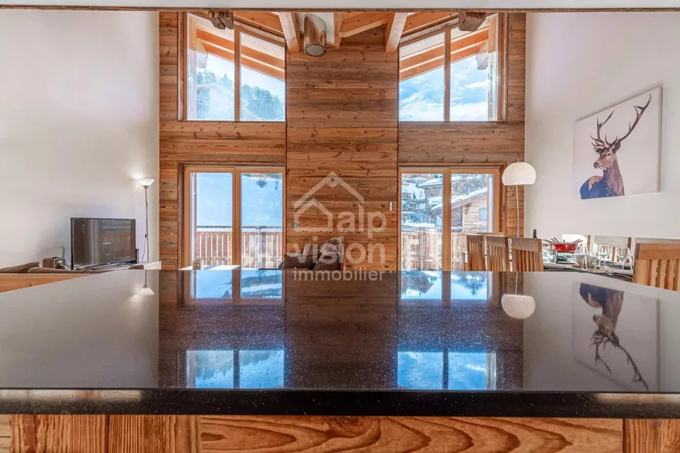 SPLENDIDES 5.5 ZIMMER DUPLX SKI IN/SKI OUT ZENTRUM STATION