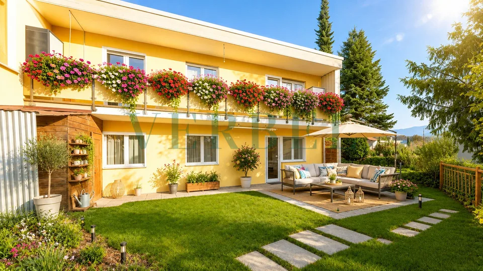 Maison familiale de 5.5 pièces avec grand jardin