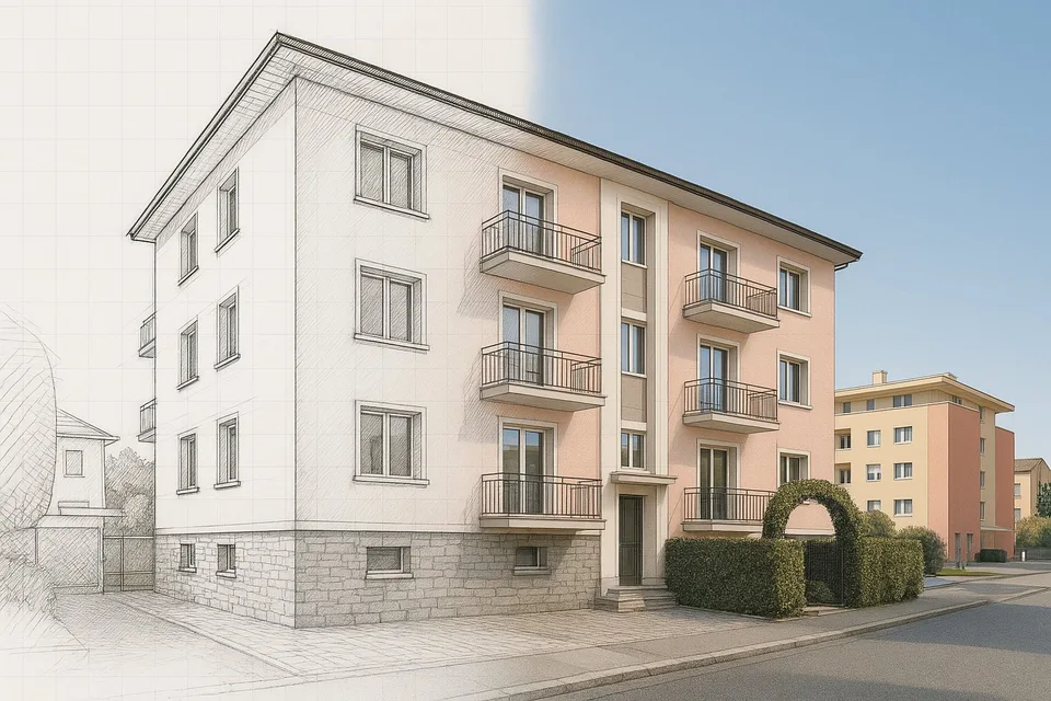 Appartement 3.5 pièces à Ascona – Résidence secondaire