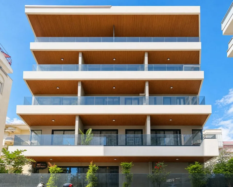 MODERNE ELEGANZ NUR WENIGE SCHRITTE VOM CLEOPATRA BEACH ENTFERNT
