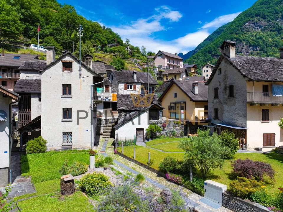 Rustikales Tessinerhaus in Cavergno (8) – Foto 11 von 13