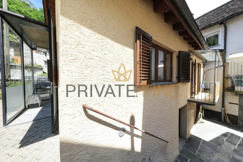 Rustikales Tessinerhaus in Cavergno (8) – Foto 9 von 13