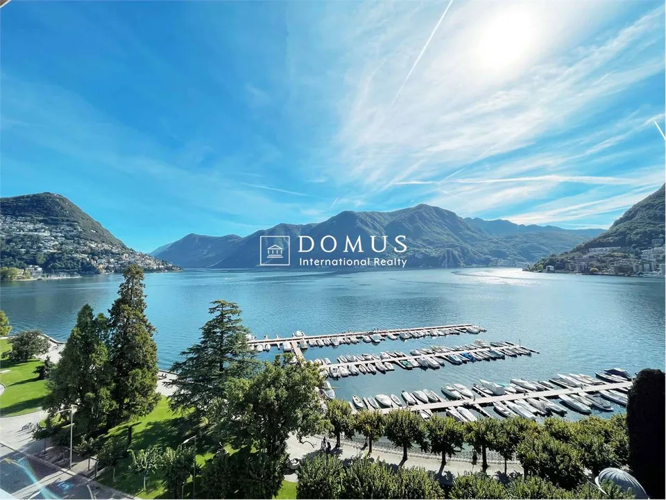 Centro Lugano - 350 m² vista lago