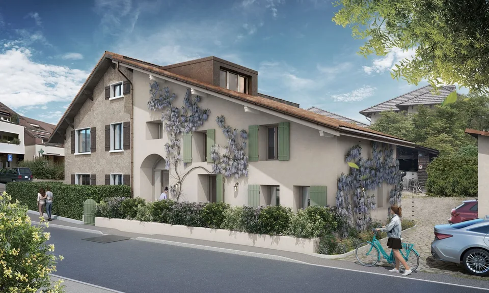 Co-exclusivité - Maison villageoise rénovée