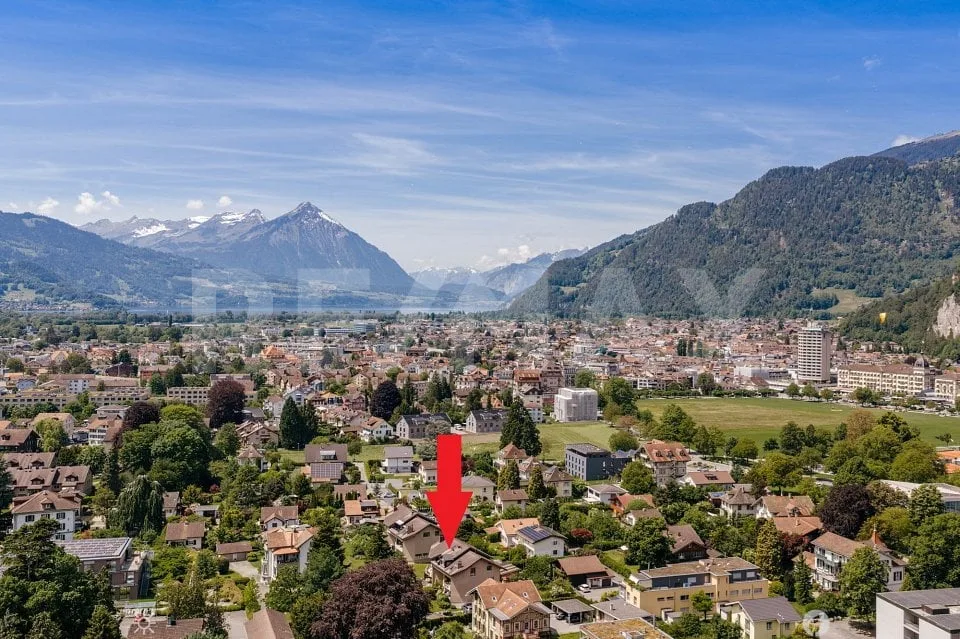 Zwischen Thuner- und Brienzersee zu Hause – lichtdurchflutete 4.5-Z...