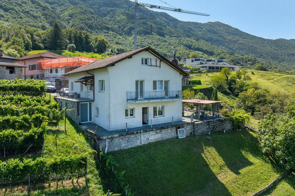 Vivere nel verde in comodità