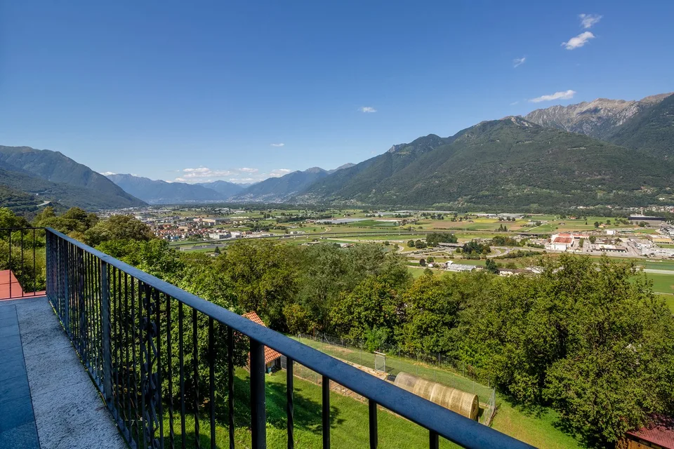 Vivere nel verde in comodità