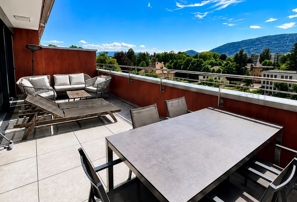 Superbe attique 5 pièces à Carouge - Opportunité rare