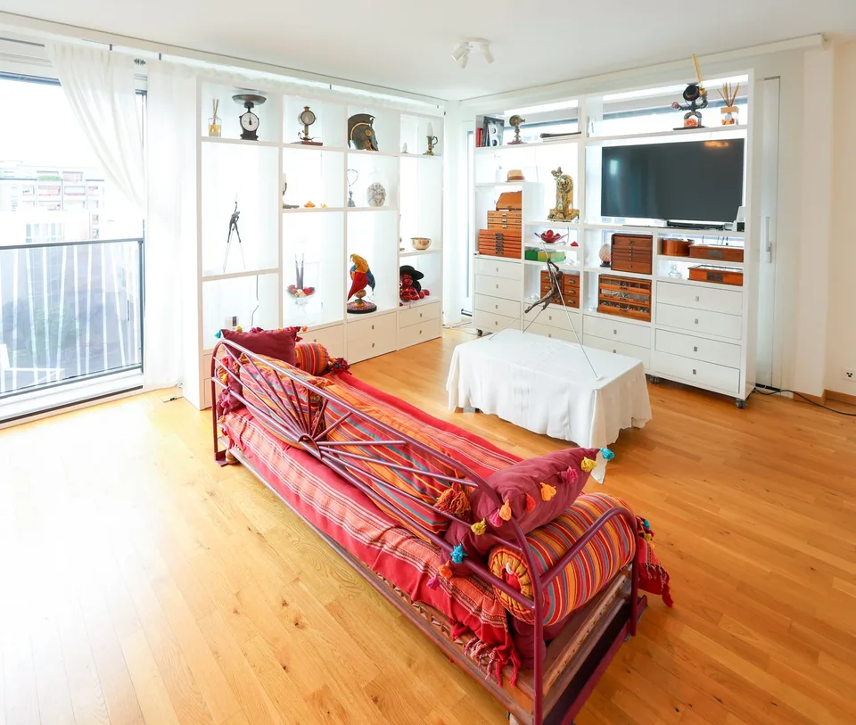 Appartement lumineux et au calme, au cœur des Acacias