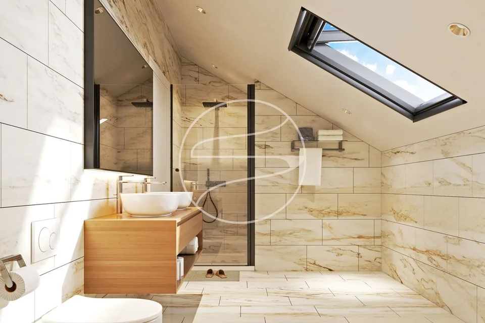 New promotion of 6 semi-detached villas