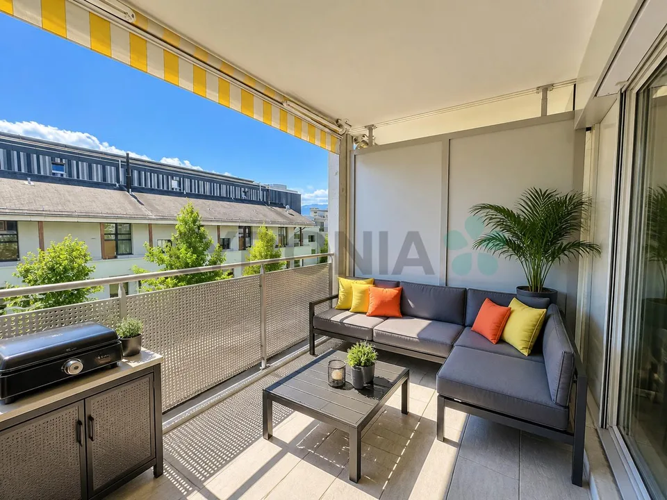 Superba appartamento traversante di 5 locali nel cuore di Meyrin Village – foto 10 di 10