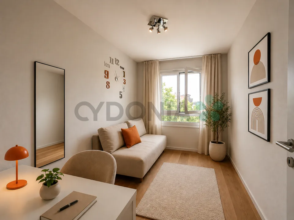 Superba appartamento traversante di 5 locali nel cuore di Meyrin Village – foto 8 di 10