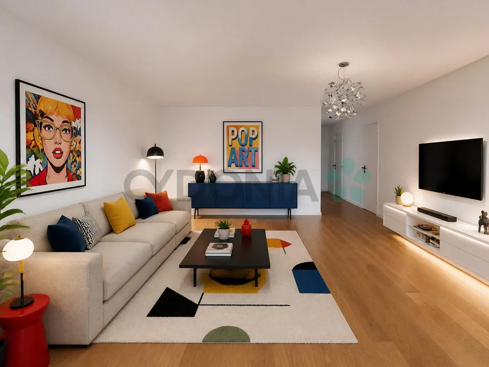 Superbe appartement traversant 5 pièces au coeur de Meyrin Village