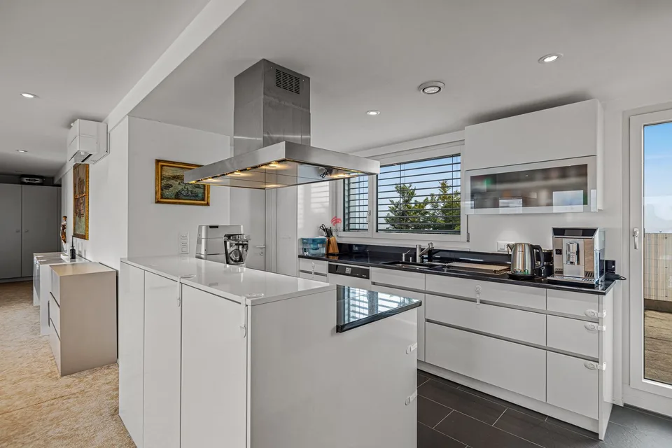 Appartement mansarde élégant avec terrasse de 80 m²