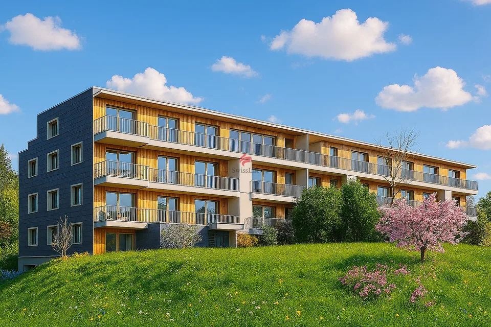 Edle Attika-Wohnung mit 80 m² Terrasse