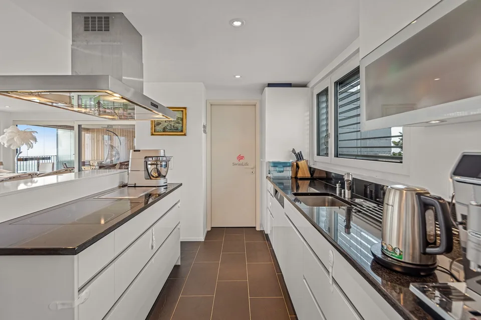 Appartement mansarde élégant avec terrasse de 80 m²