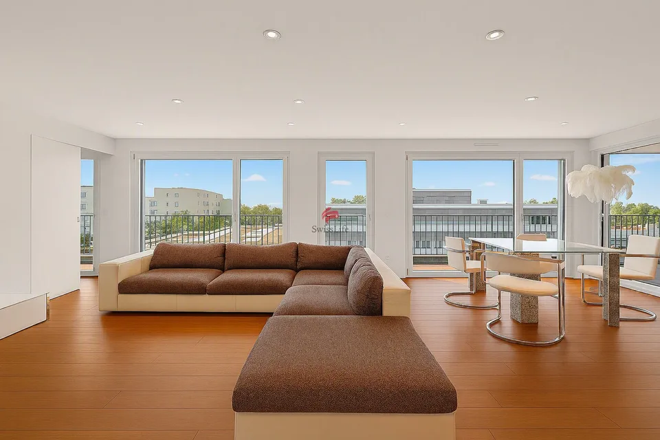 Appartement mansarde élégant avec terrasse de 80 m²
